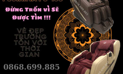 FUJIKIMA 168 Sự thật khó tin về ghế mát xa FJ-168 - 0868.699.885