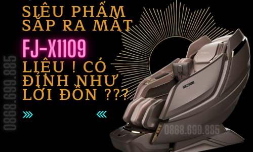 FUJIKIMA X1109 Sức khỏe tốt nhất từ việc sử dụng ghế mát xa-0868699885