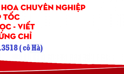 Gia sư người Hoa dạy kèm tiếng Hoa tại nhà.